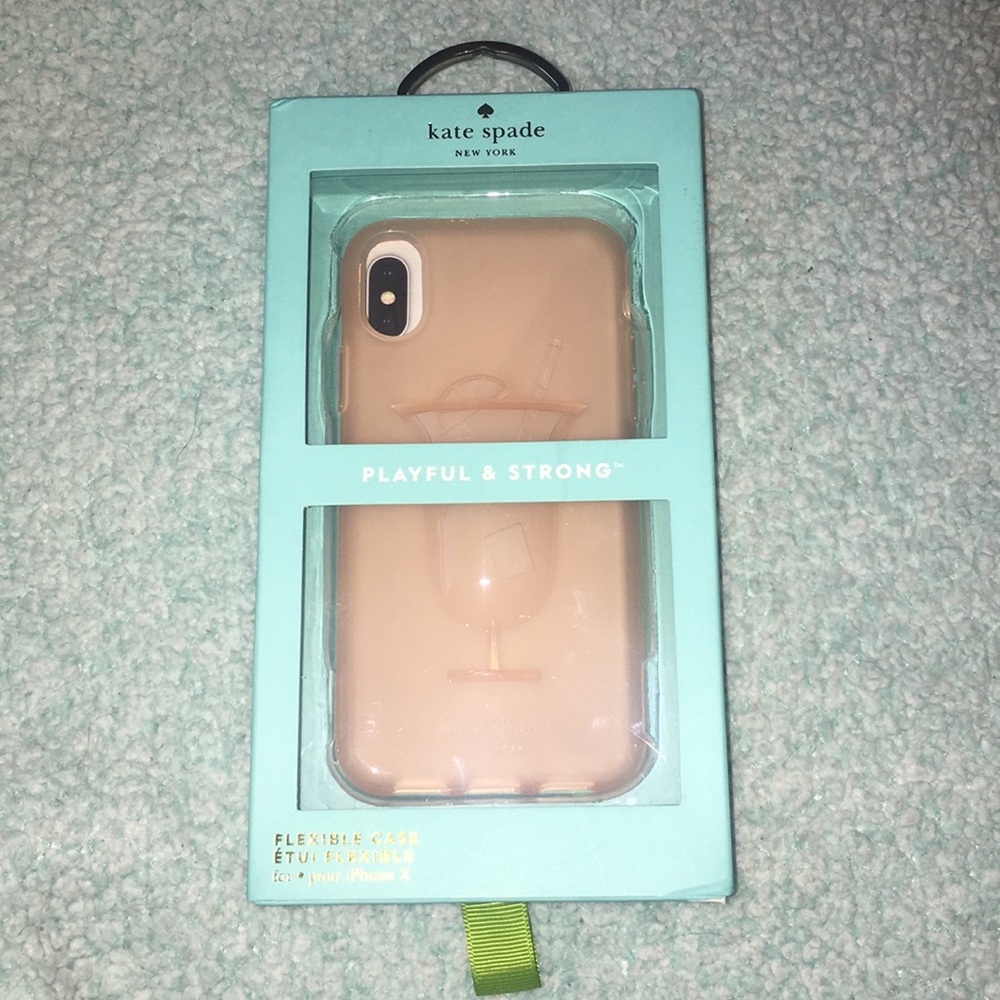 Kate spade ♠️ | HOST PICK Flexible Case iphoneX